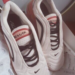 Nike Air Max 720 Light Soft Pink Coral Stardust sz 9 shoes/sneakers